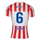 Camiseta Atlético Madrid Koke 6 Local 2025/2026