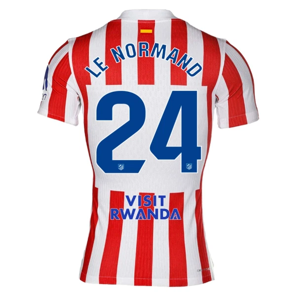 Camiseta Atlético Madrid Le Normand 24 Local 2025/2026