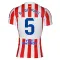 Camiseta Atlético Madrid R. de Paul 5 Local 2025/2026