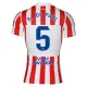 Camiseta Atlético Madrid R. de Paul 5 Local 2025/2026
