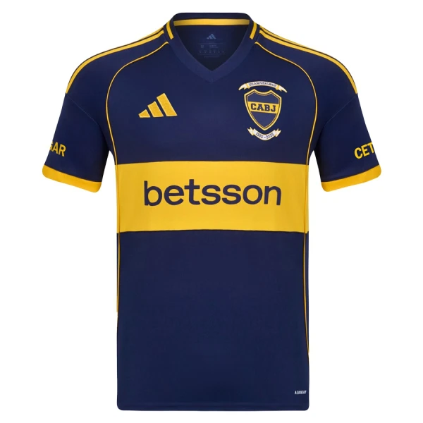 Camiseta Boca Juniors Local 2025/2026