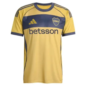 Camiseta Boca Juniors Visitante 2025/2026