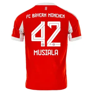 Camiseta FC Bayern Múnich Jamal Musiala 42 Local 2025/2026