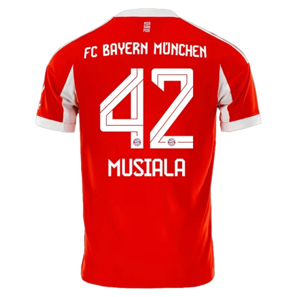 Camiseta FC Bayern Múnich Jamal Musiala 42 Local 2025/2026