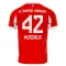 Camiseta FC Bayern Múnich Jamal Musiala 42 Local 2025/2026