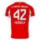 Camiseta FC Bayern Múnich Jamal Musiala 42 Local 2025/2026