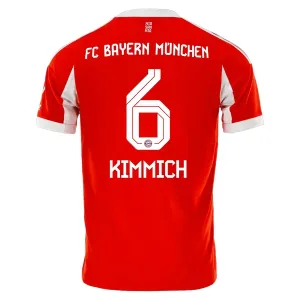 Camiseta FC Bayern Múnich Joshua Kimmich 6 Local 2025/2026