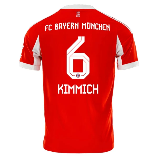 Camiseta FC Bayern Múnich Joshua Kimmich 6 Local 2025/2026