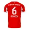 Camiseta FC Bayern Múnich Joshua Kimmich 6 Local 2025/2026