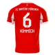 Camiseta FC Bayern Múnich Joshua Kimmich 6 Local 2025/2026