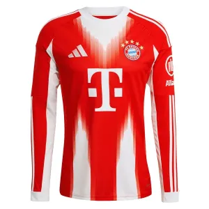 Camiseta FC Bayern Múnich Local 2025/2026 Manga Larga