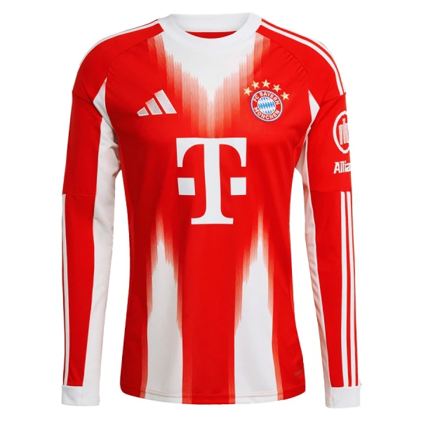 Camiseta FC Bayern Múnich Local 2025/2026 Manga Larga