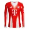Camiseta FC Bayern Múnich Local 2025/2026 Manga Larga