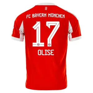 Camiseta FC Bayern Múnich Michael Olise 17 Local 2025/2026
