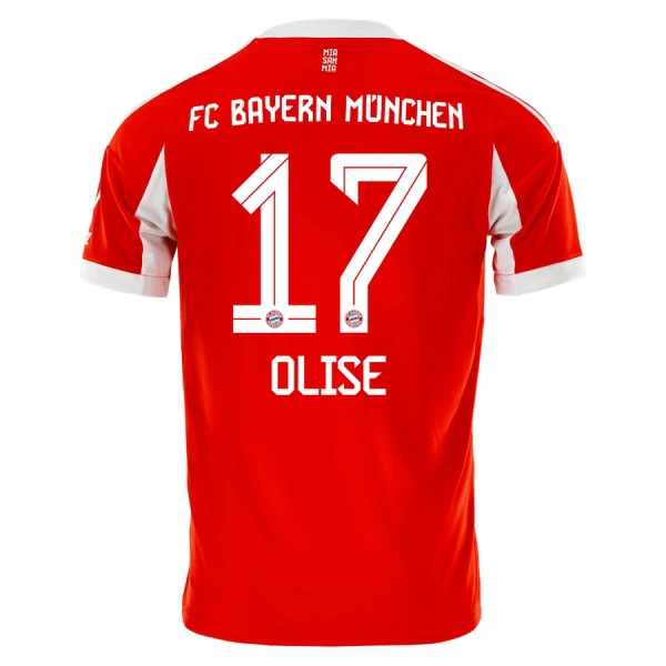 Camiseta FC Bayern Múnich Michael Olise 17 Local 2025/2026