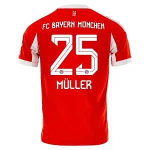Camiseta FC Bayern Múnich Thomas Müller 25 Local 2025/2026