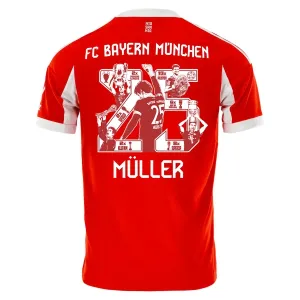 Camiseta FC Bayern Múnich Thomas Müller 25 Local 2025/2026 Edición Especial