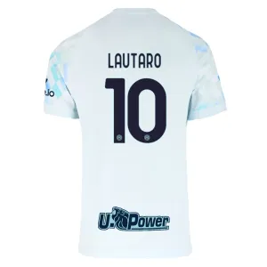 Camiseta Inter de Milán Lautaro Martínez 10 Visitante 2025/2026