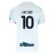Camiseta Inter de Milán Lautaro Martínez 10 Visitante 2025/2026