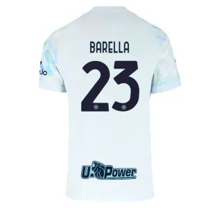 Camiseta Inter de Milán Nicolò Barella 23 Visitante 2025/2026
