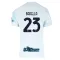 Camiseta Inter de Milán Nicolò Barella 23 Visitante 2025/2026