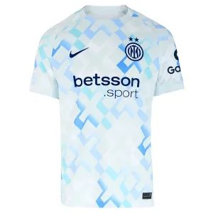 Camiseta Inter de Milán Nicolò Barella 23 Visitante 2025/2026