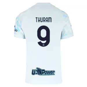 Camiseta Inter de Milán Thuram 9 Visitante 2025/2026