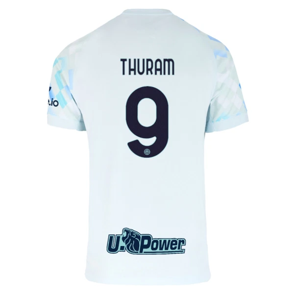 Camiseta Inter de Milán Thuram 9 Visitante 2025/2026