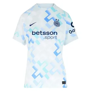 Camiseta Inter de Milán Visitante 2025/2026 Mujer