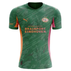 Camiseta PSV Eindhoven Portero 2025/2026 Verde