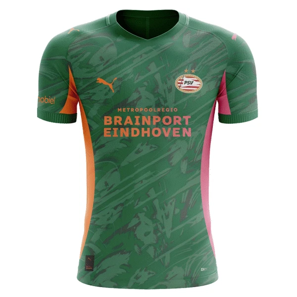 Camiseta PSV Eindhoven Portero 2025/2026 Verde