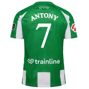 Camiseta Real Betis Antony 7 Local 2025/2026
