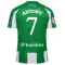 Camiseta Real Betis Antony 7 Local 2025/2026