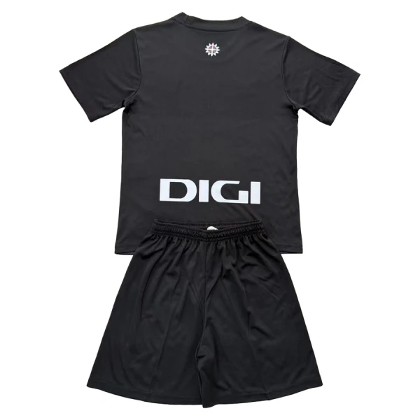 Conjunto Athletic Bilbao Portero 2025/2026 Niño Negro