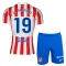 Conjunto Atlético Madrid Julián Álvarez 19 Local 2025/2026 Niño