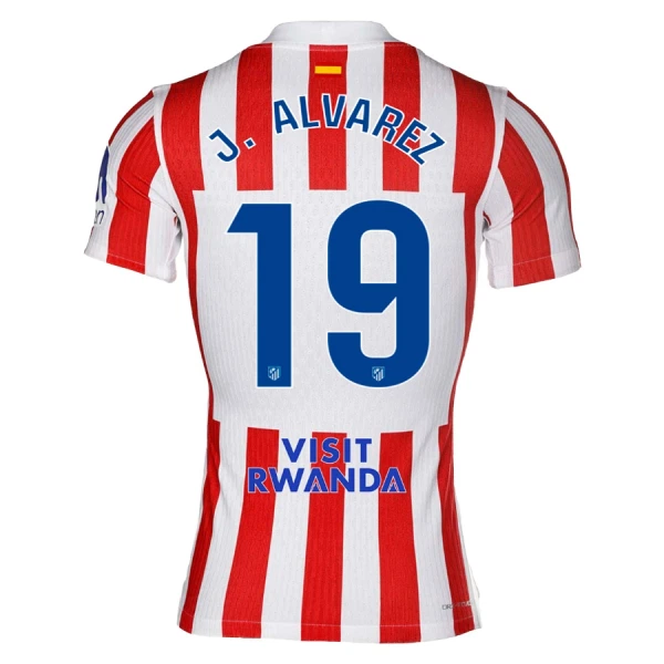 Conjunto Atlético Madrid Julián Álvarez 19 Local 2025/2026 Niño