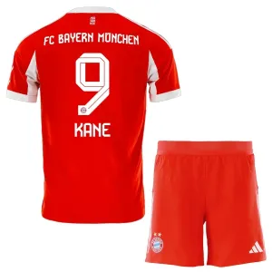 Conjunto FC Bayern Múnich Harry Kane 9 Local 2025/2026 Niño
