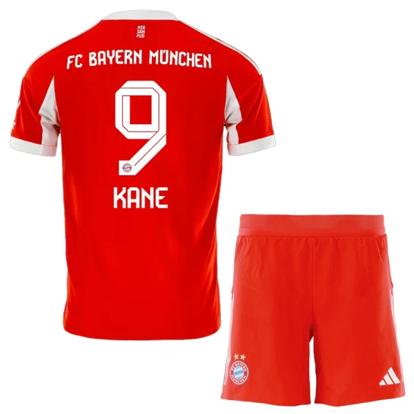 Conjunto FC Bayern Múnich Harry Kane 9 Local 2025/2026 Niño
