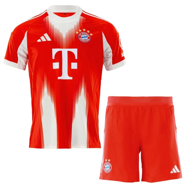 Conjunto FC Bayern Múnich Local 2025/2026 Niño