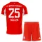 Conjunto FC Bayern Múnich Thomas Müller 25 Local 2025/2026 Niño