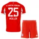 Conjunto FC Bayern Múnich Thomas Müller 25 Local 2025/2026 Niño