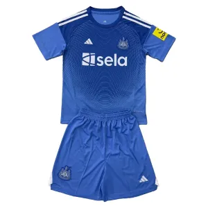Conjunto Newcastle United Portero 2025/2026 Niño Azul