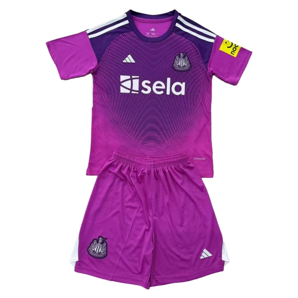 Conjunto Newcastle United Portero 2025/2026 Niño Morado