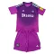 Conjunto Newcastle United Portero 2025/2026 Niño Morado