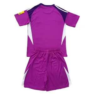Conjunto Newcastle United Portero 2025/2026 Niño Morado