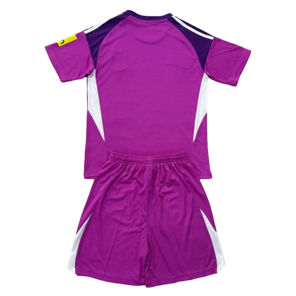 Conjunto Newcastle United Portero 2025/2026 Niño Morado