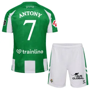 Conjunto Real Betis Antony 7 Local 2025/2026 Niño