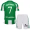Conjunto Real Betis Antony 7 Local 2025/2026 Niño
