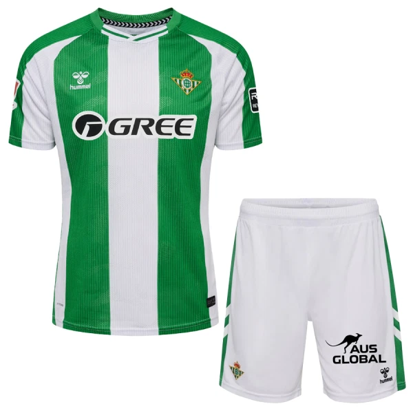 Conjunto Real Betis Local 2025/2026 Niño