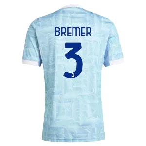 Camiseta Juventus Bremer 3 Visitante 2025/2026